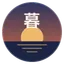 暮光 示意图标（非官方 Logo）